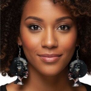 Afro Universe Earrings